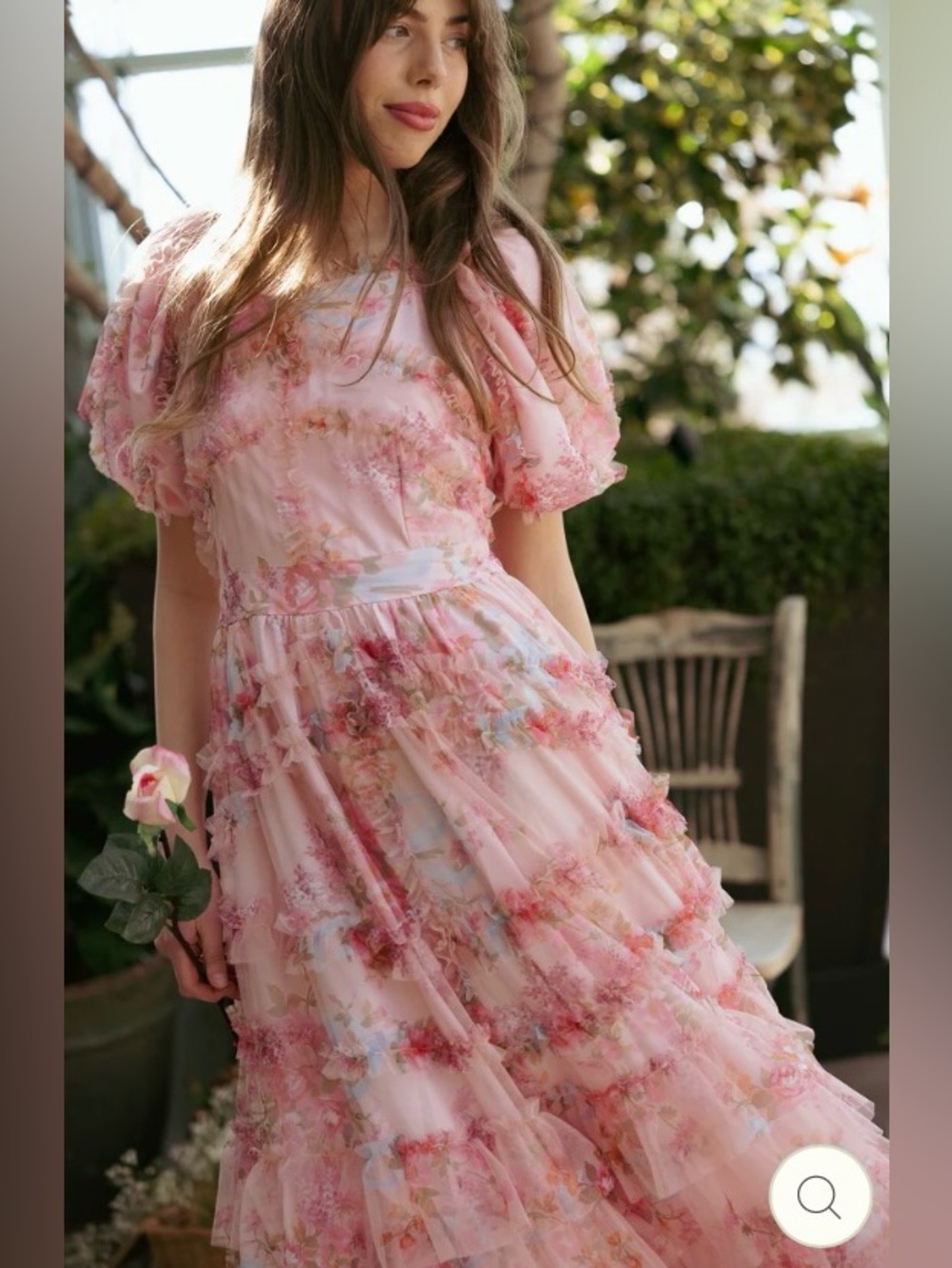 Ivy City Co Alessi dress - Picture 3 of 7